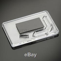 1000x Premium Quality Clear Acrylic Blank Fridge Magnets 70 x 45 mm Large Photo