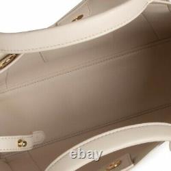 100% Genuine Love Moschino Handbag off white/beige