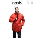 £1045 Nobis Barry Down Parka Extra Large Xl Coat Jacket Red