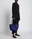 $1090 Nwt Proenza Schouler Cobalt Blue Large Leather Ruched Tote