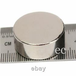 20mm x 4mm Very Strong Rare Earth NdFeb Large Neo Neodymium Disc Round Magnet