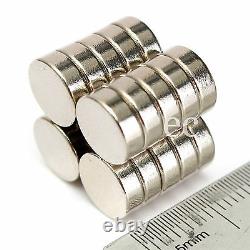 20mm x 4mm Very Strong Rare Earth NdFeb Large Neo Neodymium Disc Round Magnet
