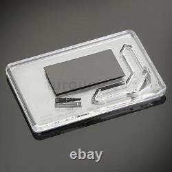 250x Premium Quality Clear Acrylic Blank Fridge Magnets 70 x 45 mm Large Photo
