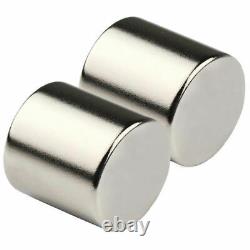 25mm x 20mm Strong Rare Earth Neo Magnetic Large Neodymium Big Round Disc Magnet
