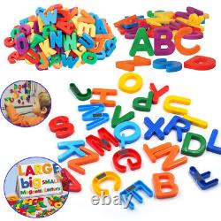 26 PC Large Magnetic Letters Alphabet & Numbers Fridge Magnets Toys Kids Learnin