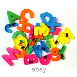 26 PC Large Magnetic Letters Alphabet & Numbers Fridge Magnets Toys Kids Learnin