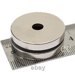 30mm x 3mm With 5mm Hole Strong Large Neodymium Cylinder Disc Magnets With Hole
