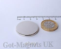 30x3 mm (N45) Neodymium Large Disc Magnet 30mm dia x 3mm (various pack sizes)