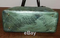 $510! New Brahmin Hunter Mayara Julian Leather Tote Handbag Purse & Riley Wallet