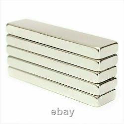 5/10/100 N50 Neodymium Rare Block Square Magnet Strong Rare Earth Large Magnets