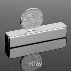5/10/100 N50 Neodymium Rare Block Square Magnet Strong Rare Earth Large Magnets