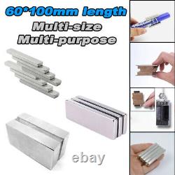 60-100mm Length Rectangle Neodymium Magnets Super Strong Rare Earth Large Magnet