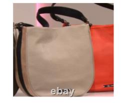 Amanda Wakeley The Midi Mara Leather Hobo Bag Camel Brand New with tags