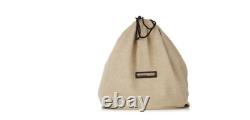 Amanda Wakeley The Midi Mara Leather Hobo Bag Camel Brand New with tags