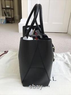 Aspinal London Tote In Black Pebble Leather BRAND NEW RRP £650