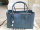 Aspinal London Tote In Bluebird Pebble Leather Brand New Rrp £650
