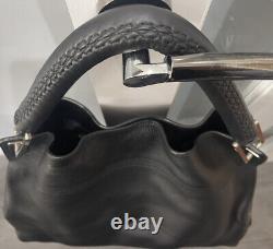 Audi Cowskin Napper Leather Handbag Brand New