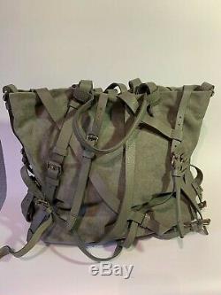 Authentic Alexander Wang Grey Suede Multi-strap Kirsten Large Tote Bag Nwt