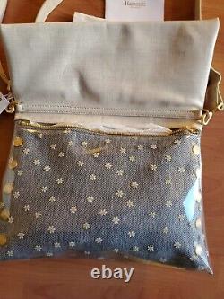 Authentic Hammitt VIP Large Undercover Daisy Crossbody Bag New withdust cover
