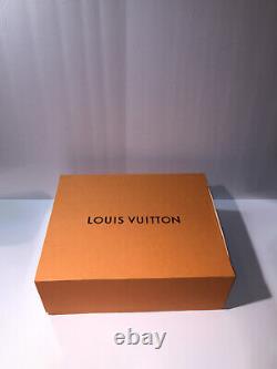 Authentic LOUIS VUITTON LV Gift Extra Large Magnetic Empty Box Only 18 x 14 x 7