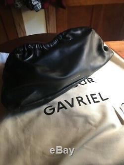 Authentic Mansur Gavriel Lambskin Cloud Clutch Bag