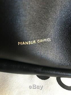 Authentic Mansur Gavriel Lambskin Cloud Clutch Bag