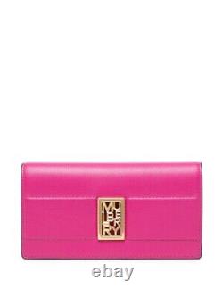 BNIB Mulberry Sadie Magnetic Closure 8 Card Holder wallet Purse Wallet In pink
