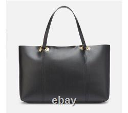 BNWOT LARGE See By Chloe Black Marty Carry-all Tote Bag Handbag DUST BAG