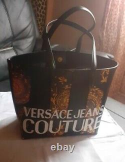 BNWTS Large Versace Jeans Tote Bag