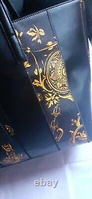 BNWTS Large Versace Jeans Tote Bag