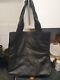 Bnwt Cos Folded Leather Shopper Bag Black Large Shoulder Women Rrp£180