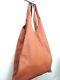 Bnwt Cos Folded Leather Shopper Bag Brown Large Shoulder Women Rrp£180