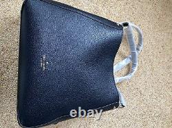 BNWT Kate Spade Black Leila Pebbled Leather Medium Handbag