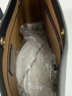 BNWT RRP £495 Coach Black Leather Nomad Crossbody/ Shoulder Bag & Dust