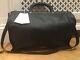 Bnwt Ted Baker Women's Black Real Leather Business Bag
