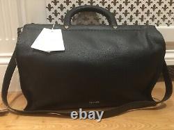 BNWT Ted Baker women's black real leather business bag