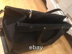 BNWT Ted Baker women's black real leather business bag