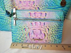 BRAHMIN Cotton Candy Brooke with Pouch Hard to Find Gorgeous Colors NWT