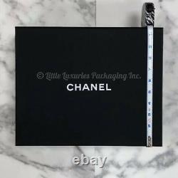 BRAND NEW, MINT Authentic Chanel Magnetic Box Gift Set + Extras 13 x 10.5 x 5