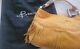 B. Makowsky Andalusia Fringe Leather Shoulder Handbag Brand New Mustard Yellow