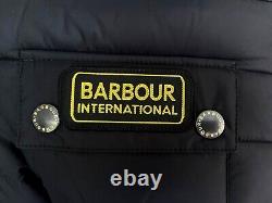 Barbour Black Quilted Fibre Down Jacket Size XL Bnwt