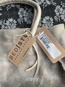 Bed Stu Rockaway Bag Tote Handbag Leather Taupe Driftwood