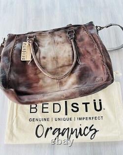 Bed Stu Starry Night Leather Rockaway Distressed Tote Handbag? $365