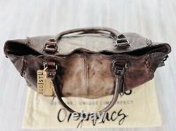 Bed Stu Starry Night Leather Rockaway Distressed Tote Handbag? $365