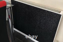 Black Glitter LARGE 1500 WIDE Magnetic Radiator Cover Radwrap