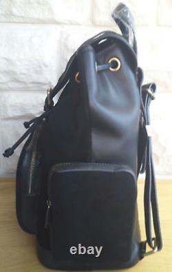 Bnwt, Australia Luxe Collective'baldwin' Suede/leather Backpack. Rrp £395