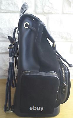 Bnwt, Australia Luxe Collective'baldwin' Suede/leather Backpack. Rrp £395