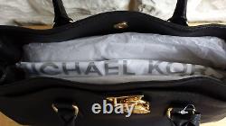 Bnwt, Michael Kors Large Black Leather'hamilton' Tote Bag. Rrp £310