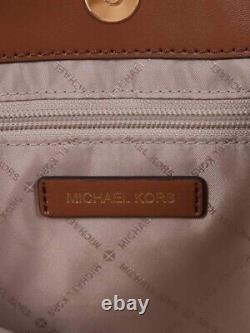 Brand New Michael Kors Teagen Large Pebbled LG Long Drop Leather Shoulder Bag