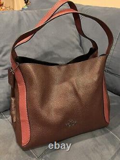 COACH Hadley Hobo 76088 Vintage Mauve Color Brand New With Tags